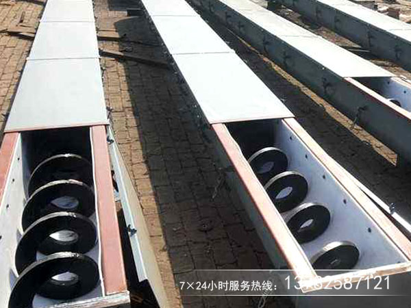 無軸螺旋輸送機使用環(huán)境惡劣，保養(yǎng)須謹慎